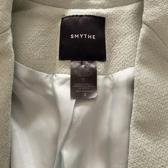Smythe Light Blue Women's Blazer - Picture 4 of 7